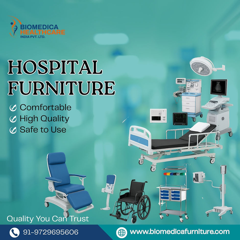 Hospital Furniture Manufacturer in Mohali