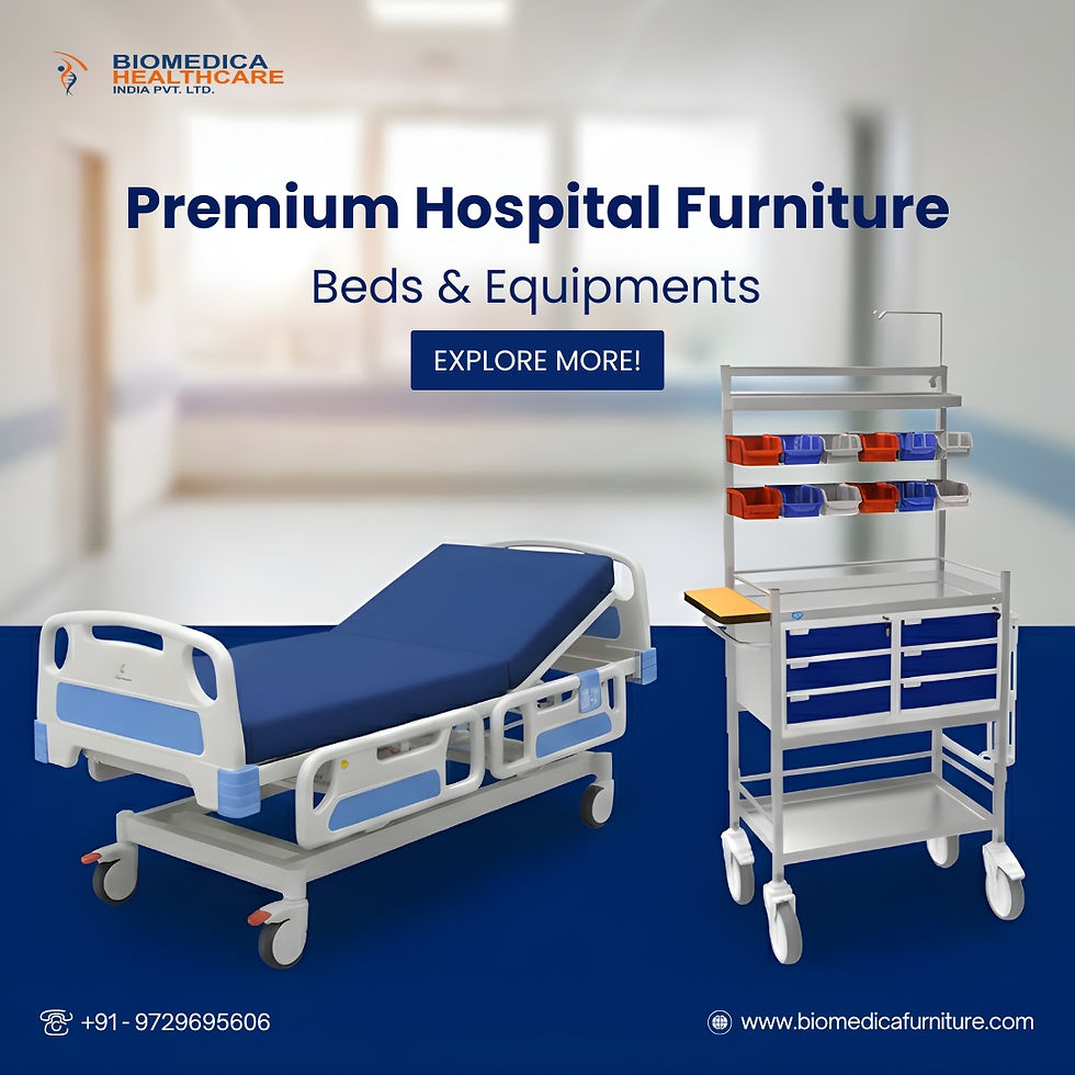 Hospital Equipment Manufacturer in Ambala