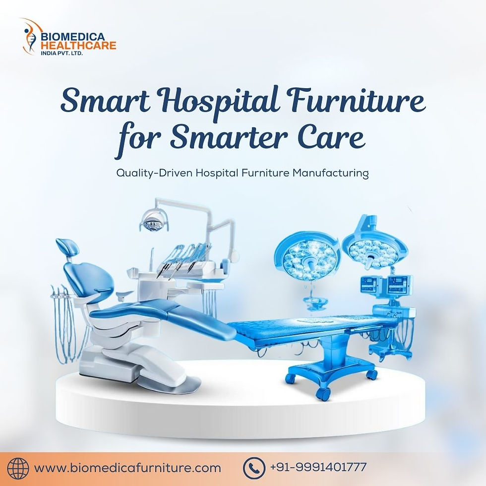 Hospital Furniture Manufacturer in Jammu and Kashmir