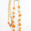Thumbnail: Bold 40" Sunstone-18k Gold Vermeil Long Layering Nugget Necklace