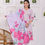 Thumbnail: Cotton Linen Printed Suit