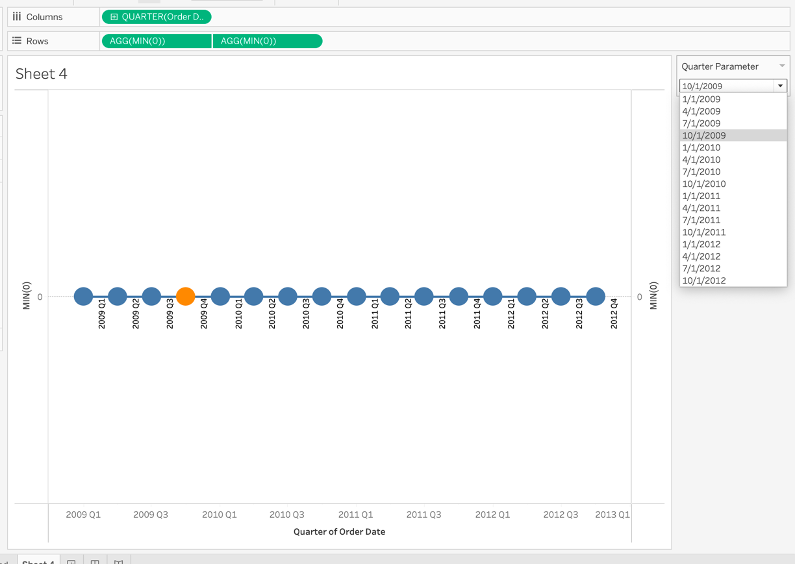 Datapoint changes when hover with date