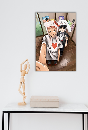 mockup art print