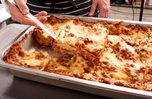 Lasagna in teglia