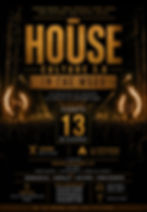 Locandina House Culture 3.0 In the wood, ecco cosa succede da noi il 13 giugno.