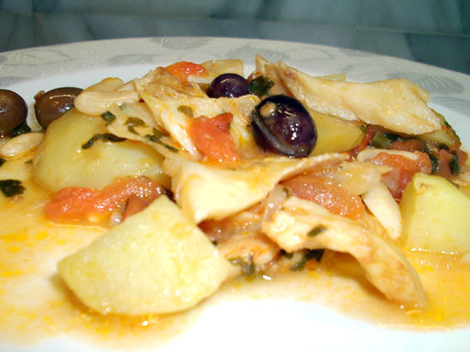 Cucina Ligure " I secondi piatti"