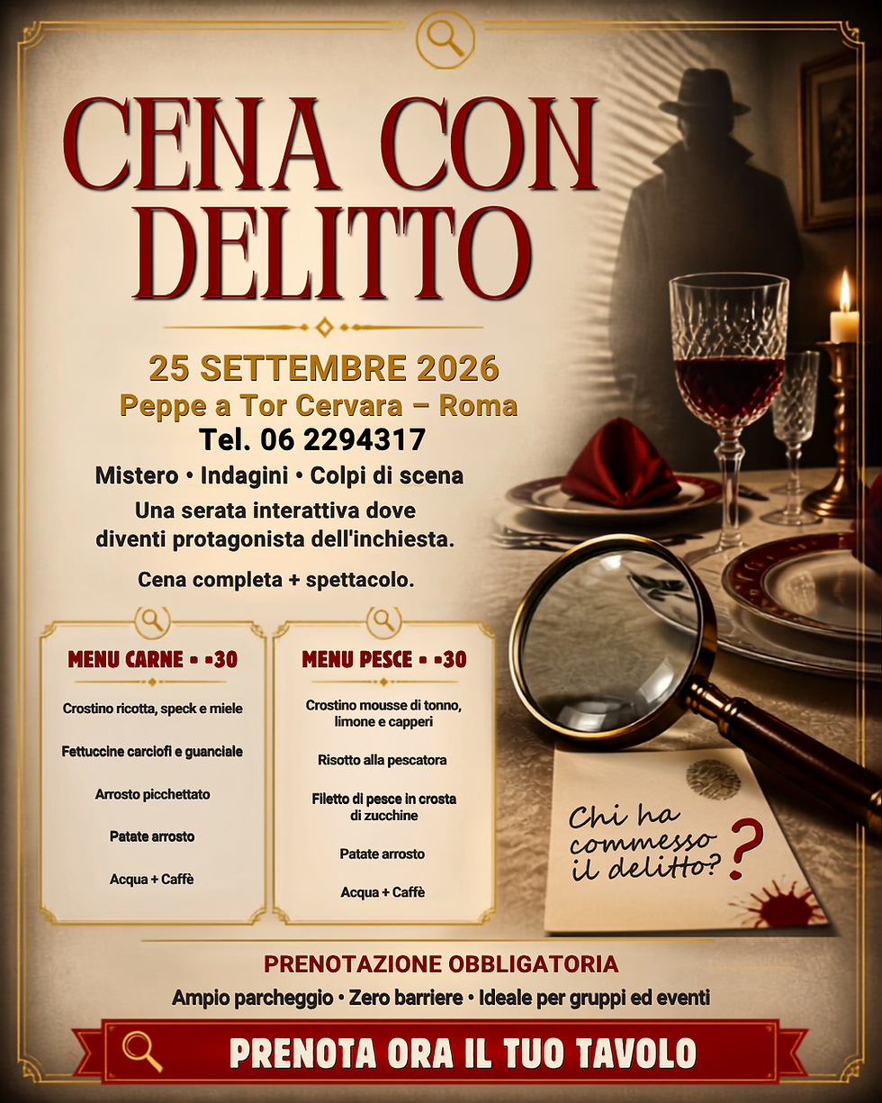 Cena Con Delitto