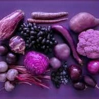 Alimenti di color Viola