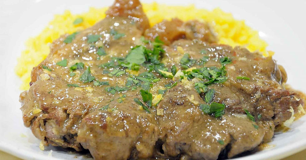Ossobuco alla Milanese