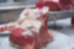 Taglio di carne fresca, ecco cosa succede da noi.