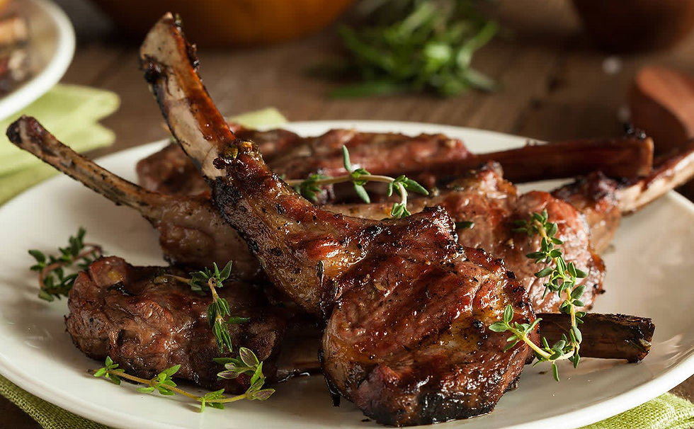 Abbacchio alla Scottadito