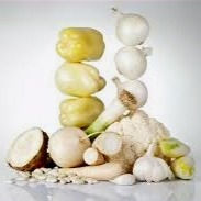 Alimenti di color Bianco