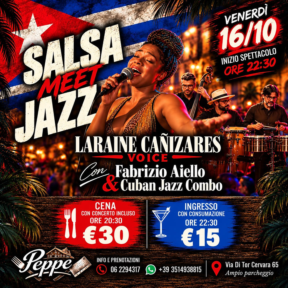Serata Salsa Meet jazz