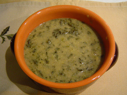 Farinata con Cavolo Nero