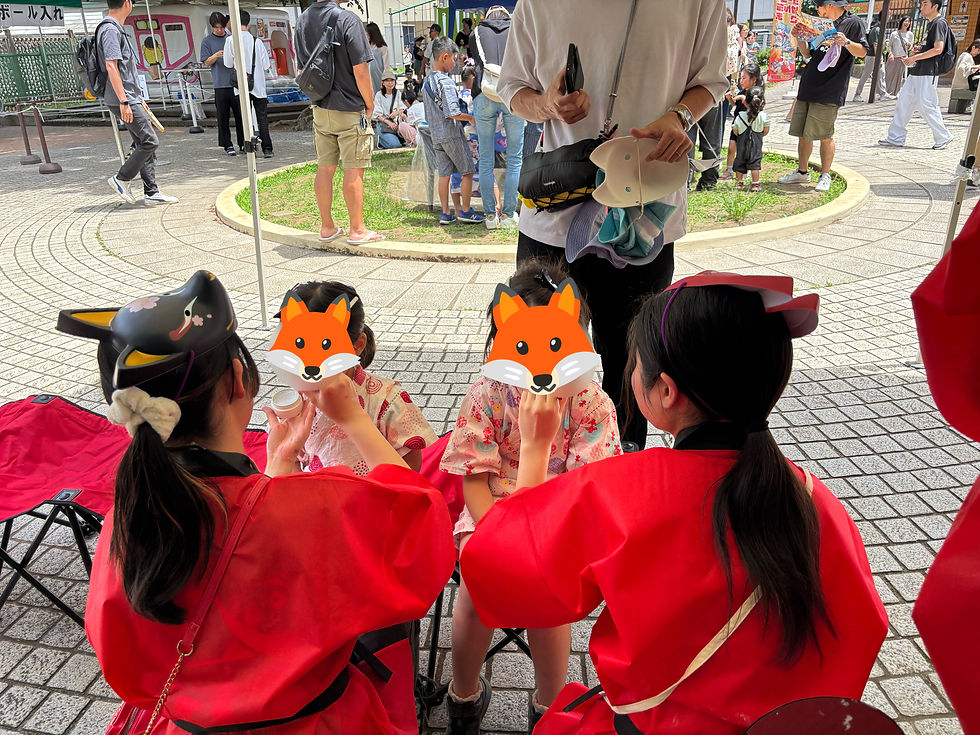 🏮八王子きつね祭🦊
