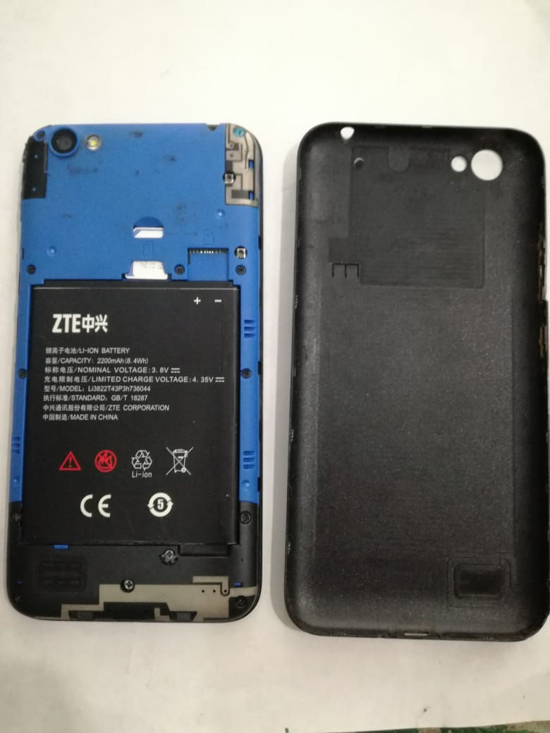 Miniatura: CELULAR ZTE BLADE A460 AZUL
