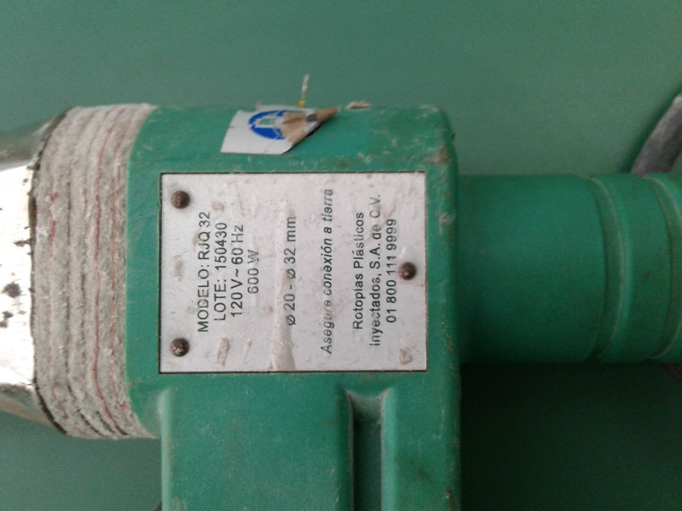 Miniatura: TERMOFUSOR TUBOPLUS MOD. RJQ32