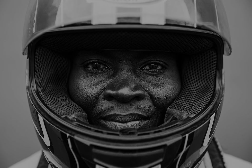 Motorcycle rider for RideLink