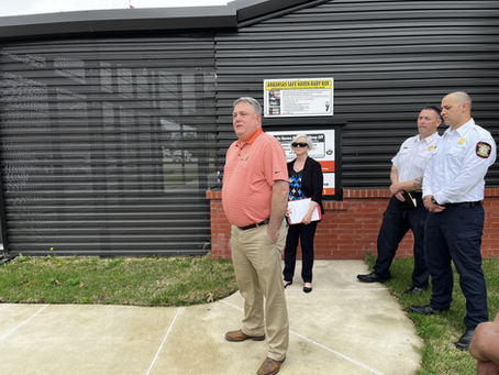 Safe Haven Baby Boxes Dedicated in Two Arkansas Communities!