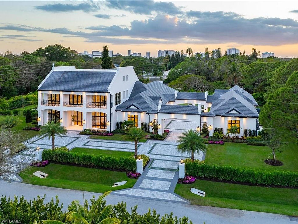 Discover Your Dream Home at Open House 117 West St Naples Florida This Sunday 8/23