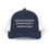 Thumbnail: Crotch Goblin Supervisor's Supervisor Snapback Trucker Cap - White Stitching