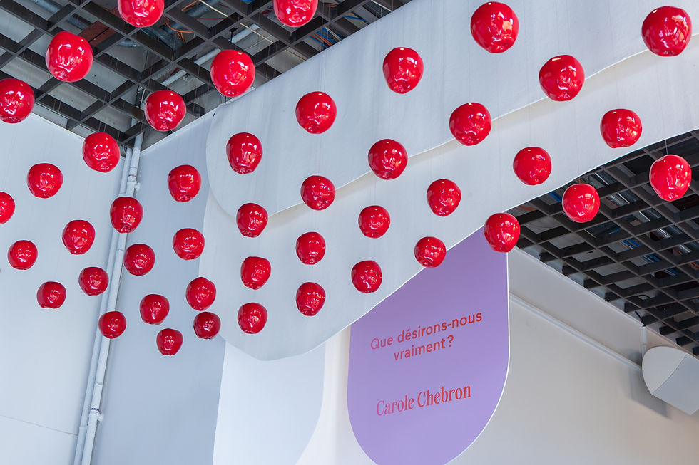 @ChristelleCalmettes // oeuvre de CaroleChebron