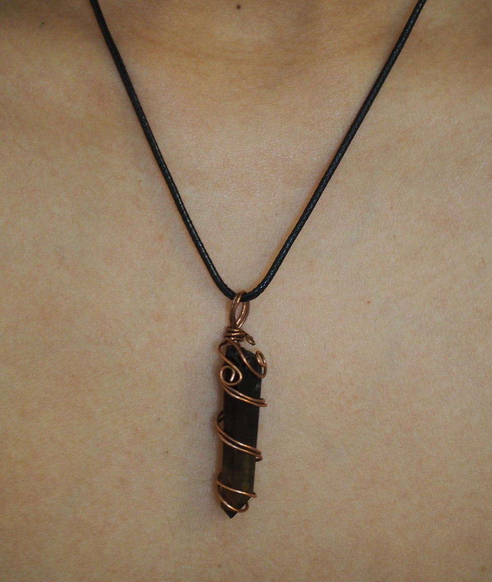 Thumbnail: Smokey Quarts Necklaces
