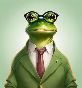 Frog vice president wearing glasses.jpg