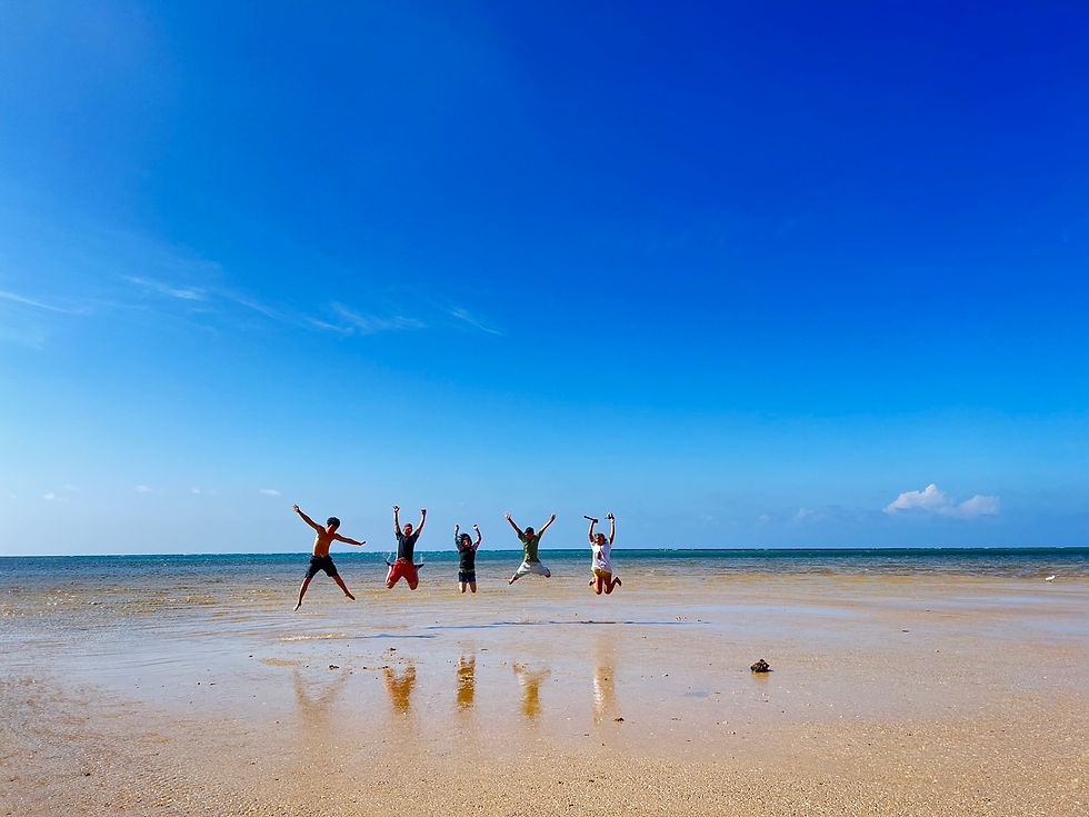 プライベートで遊ぶYさんとご友人