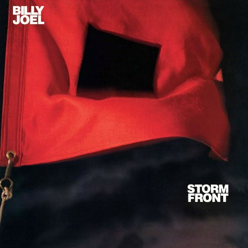 Album cover for Storm Front (1989) featuring the song "I Go to Extremes"