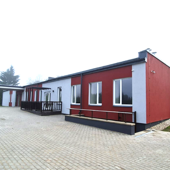mājas būvniecība