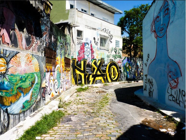 Exposição de arte ao ar livre: o grafite e as intervenções urbanas