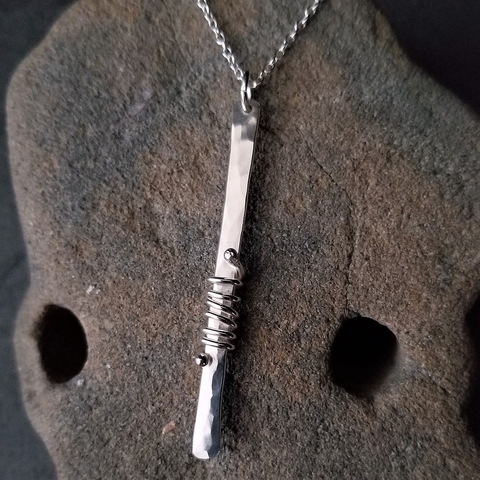 Thumbnail: Twig & Vine Necklace(WS)