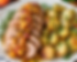 Herb-Roasted Pork Tenderloin with Peach Chutney & Herb Potatoes