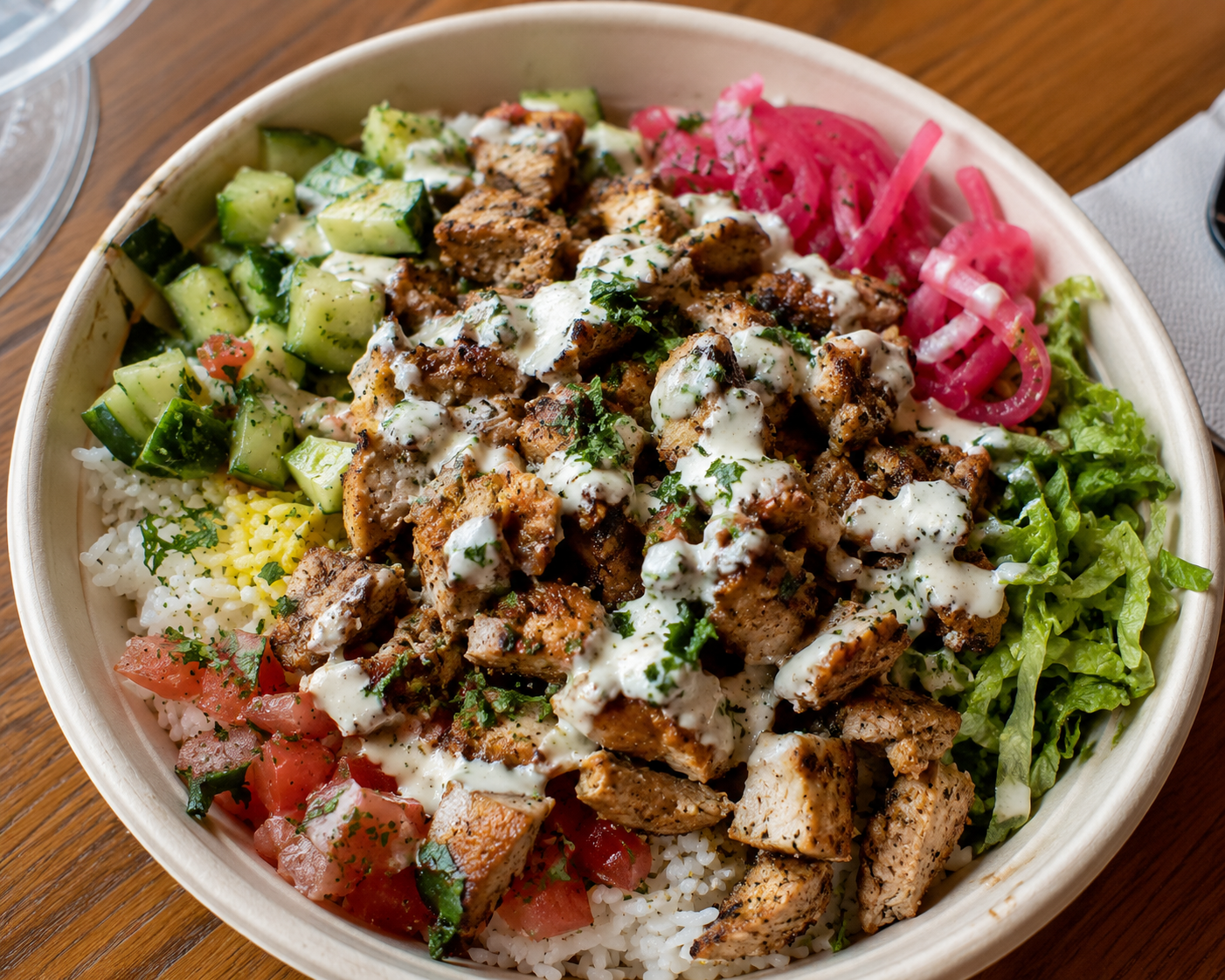 Chicken Shawarma Bowl