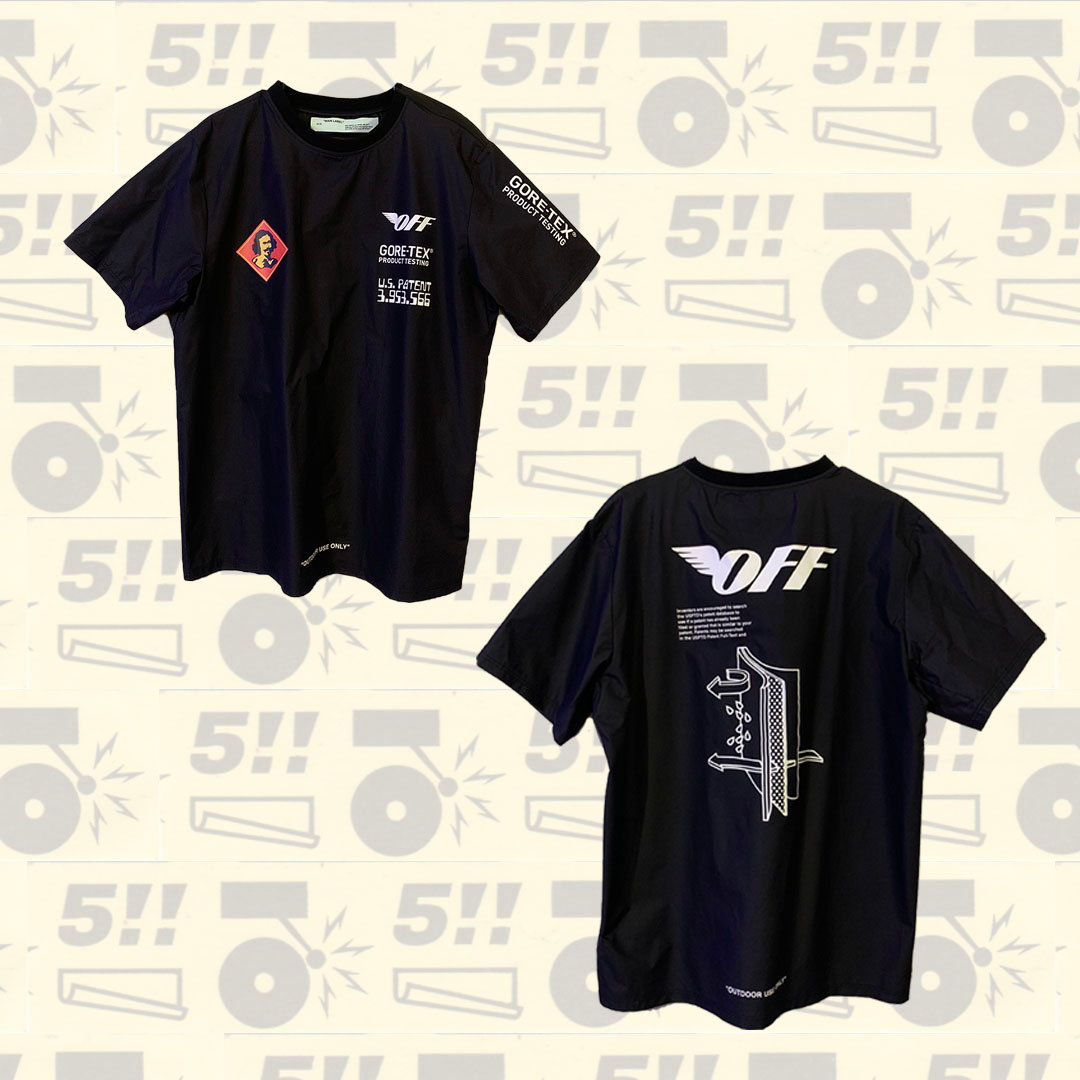 Off-White GORETEX T-shirt | ADULTS ONLY 
