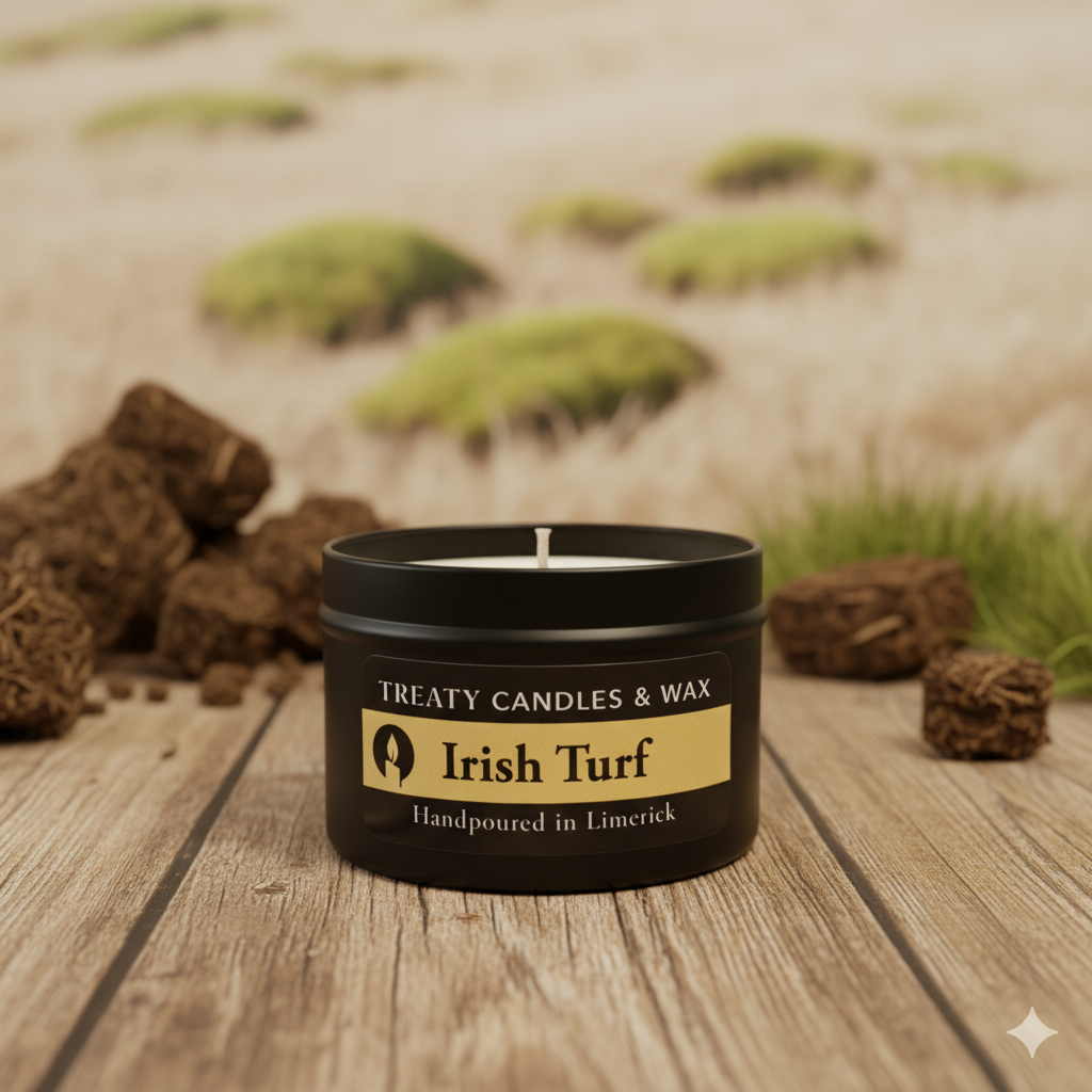 Irish Turf Candle