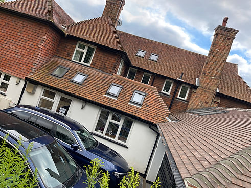 Roof cleaning after