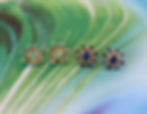 2 sets of earrings