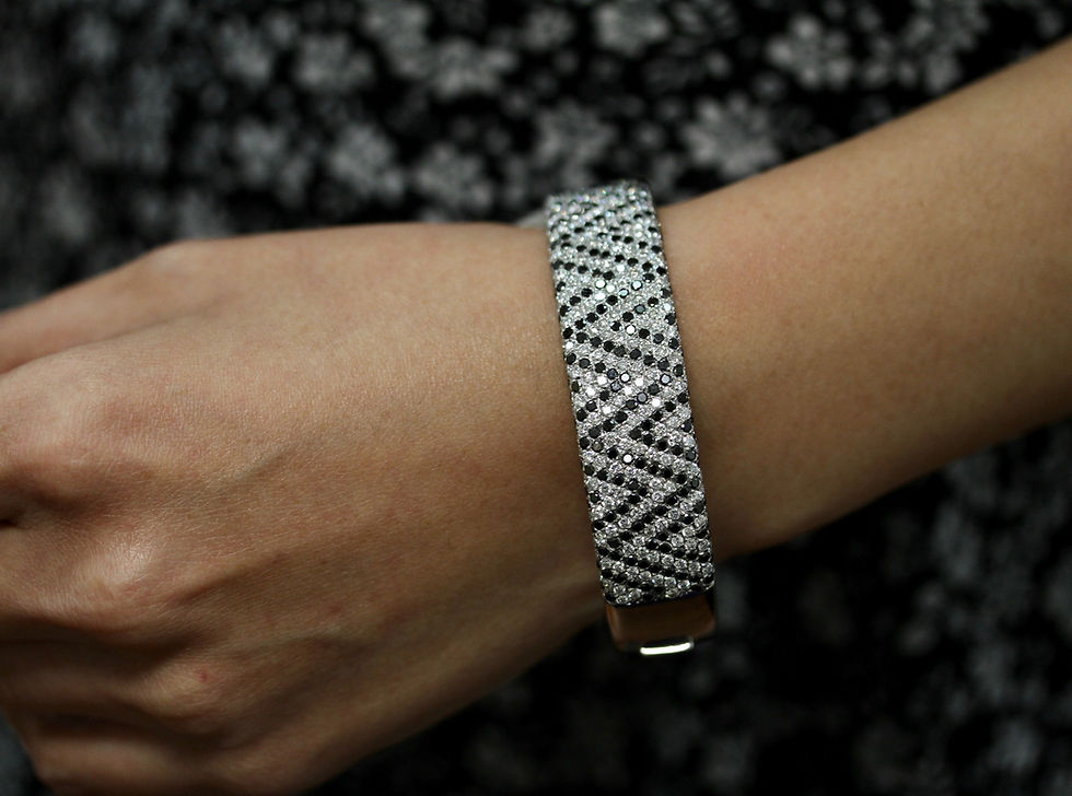 Silver bracelet