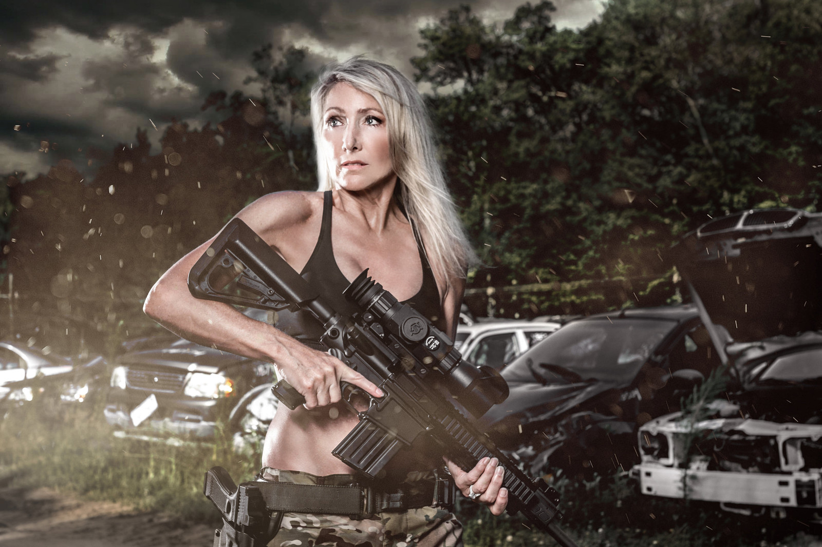 Glenda Craddock, Chesapeake Pawn and Gun, Gun Store