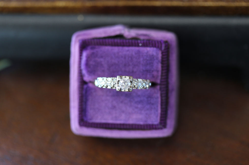 Diamond ring