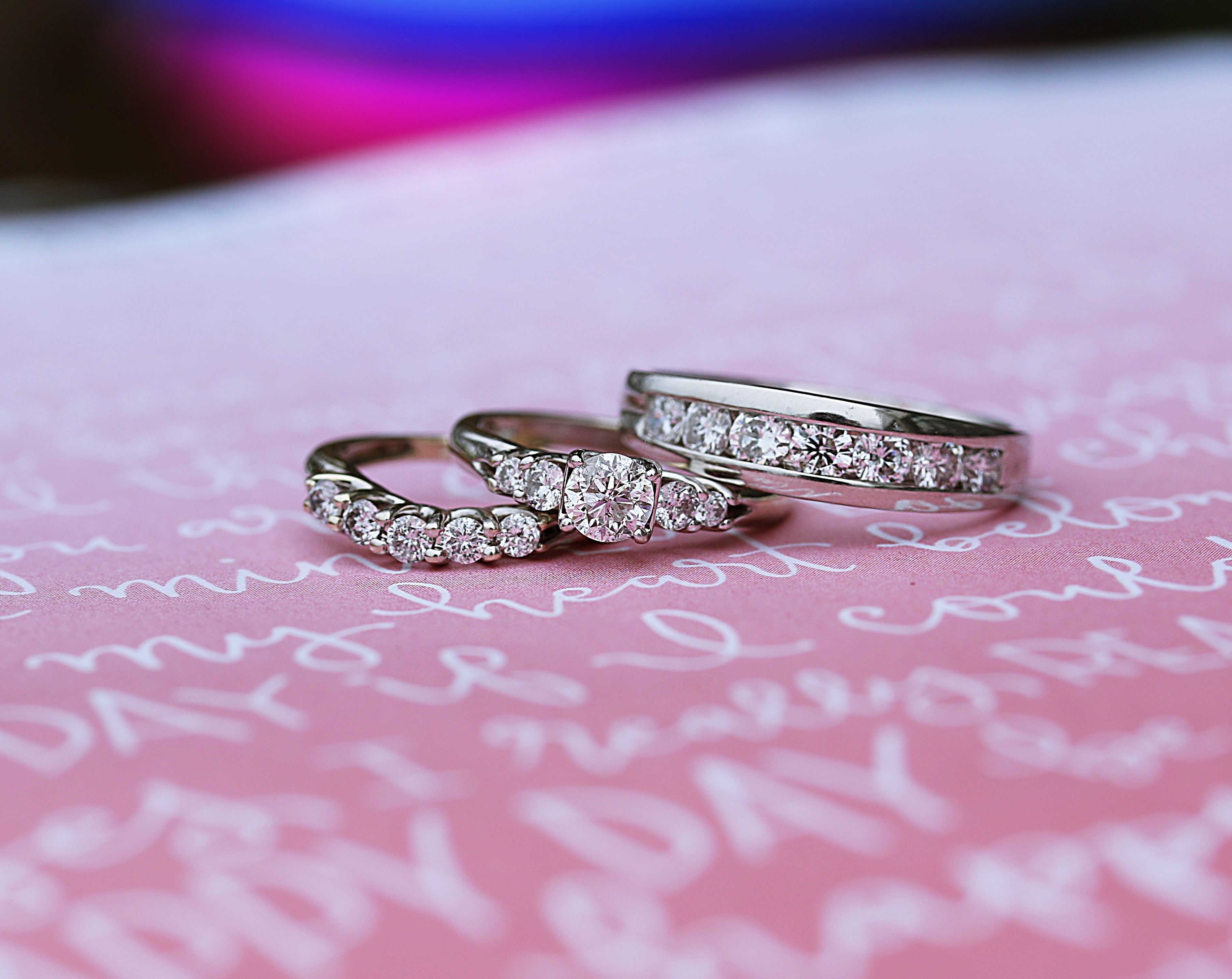 wedding jewelry, white gold, diamonds, rings, virginia