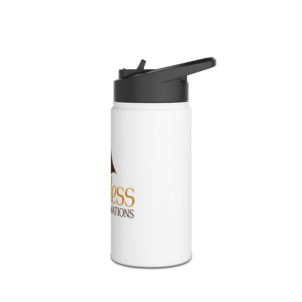 Thumbnail: Fearless Transformation Stainless Steel Water Bottle