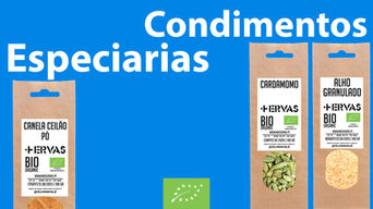 Condimentos e Especiarias