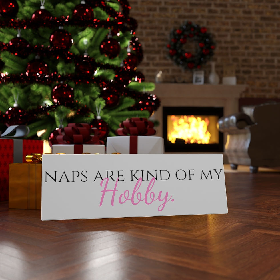 Thumbnail: Naps Are Kind Of My Hobby - Canvas Gallery Wraps