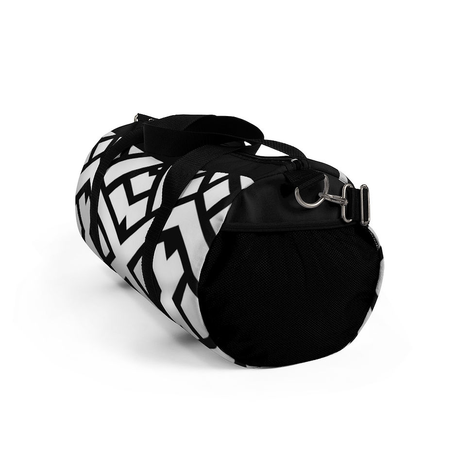 Thumbnail: Black & White X - Duffel Bag