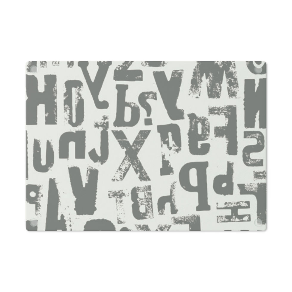 Thumbnail: Alphabet - Cutting Board