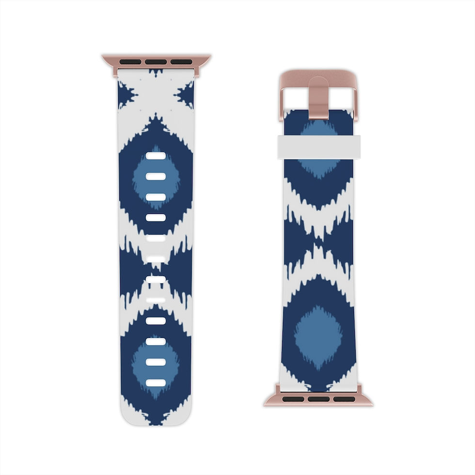 Thumbnail: Navy Blue - Watch Band for Apple Watch