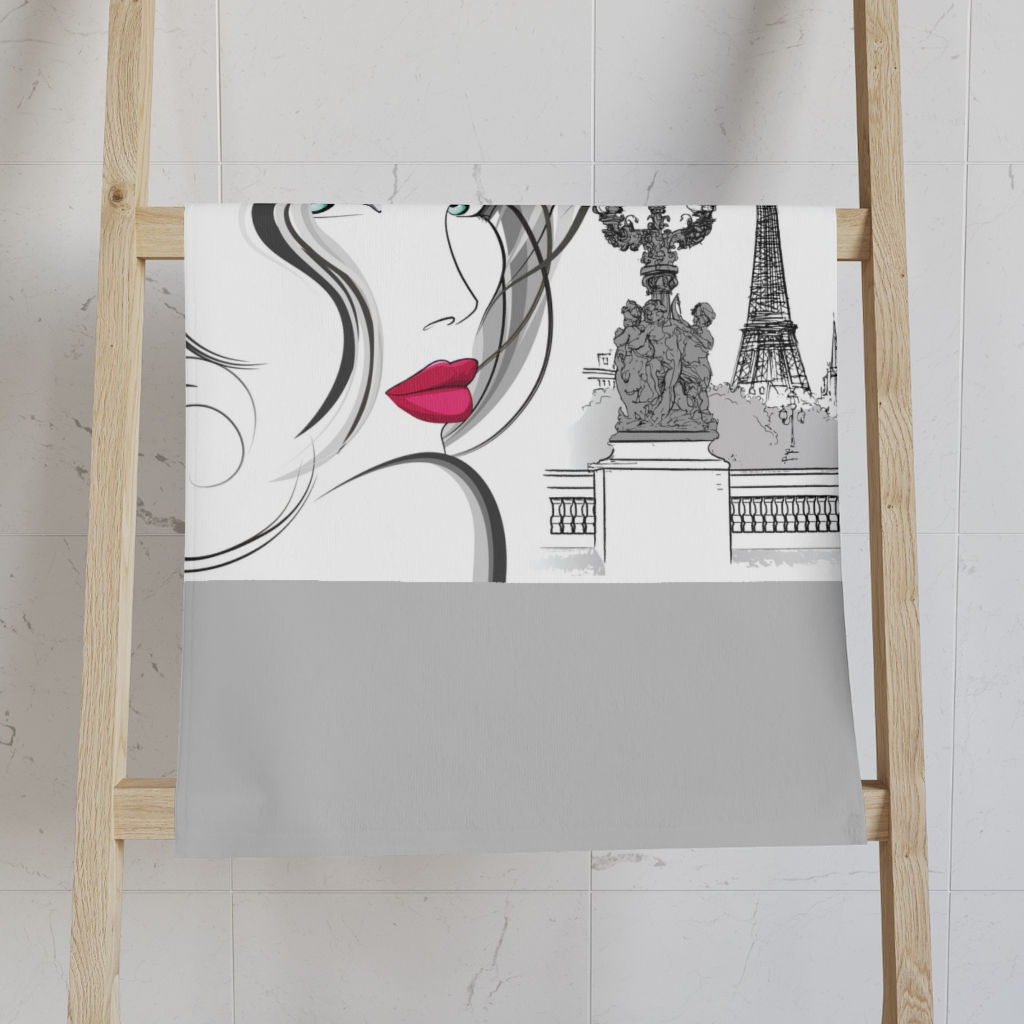 Paris - Hand Towel